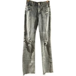 Venus – Elastic Waist Straight Jean – Size 2